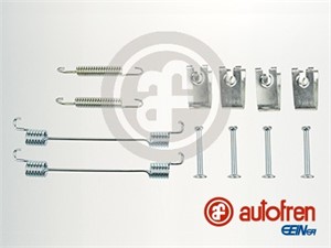 Tillbehörssats bromsbackar Bakaxel daihatsu,nissan,renault,toyota,vw 44090AX625 7701208356