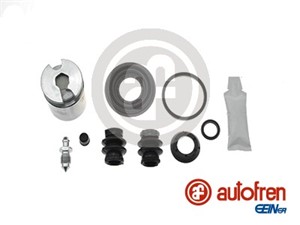 Bilde av Reparasjonssett, Bremseklave, Bakaksel, Jaguar X-type I, X-type Kombi I, Renault Kangoo, Kangoo Express, 7701207477, 7701207478, 8252972