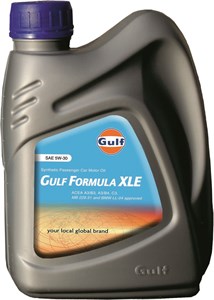 Gulf Formula XLE 5W-30 Universal