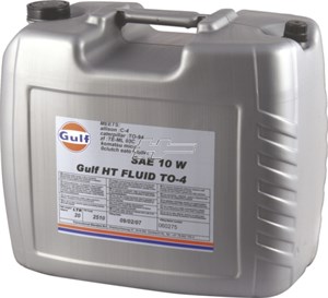 Gulf HT Fluid TO-4 10W Universal