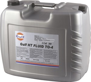 Gulf HT Fluid TO-4 30W Universal