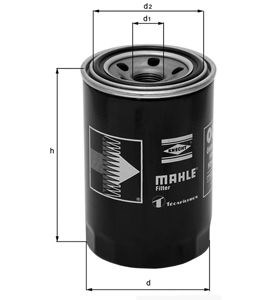 Ford cargo oil filter #4