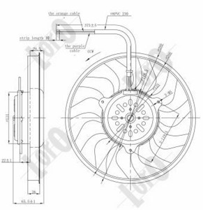 Ventilator, motorkj&#248;ling, H&#248;yre