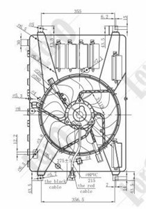 Ventilator, motorkj&#248;ling