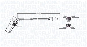 Sensor, avgasstempertur