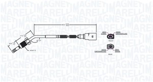 Sensor, avgasstempertur