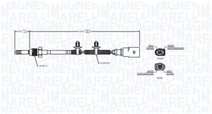 Sensor, avgasstempertur