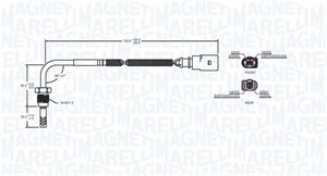 Sensor, avgasstempertur