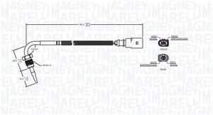 Sensor, avgasstempertur