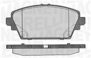 Bromsbeläggsats Framaxel nissan almera tino primera primera hatchback primera kombi 410604u125 410604U126 41060AV126 SFP000070