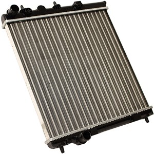 Radiator, motorkj&#248;ling