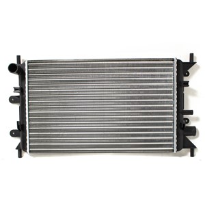 Radiator, motorkj&#248;ling