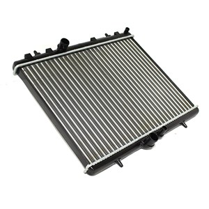 Radiator, motorkj&#248;ling