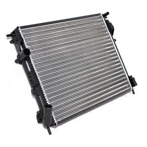 Radiator, motorkj&#248;ling