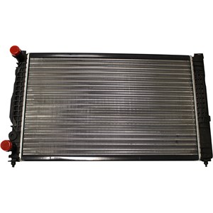 Radiator, motorkj&#248;ling