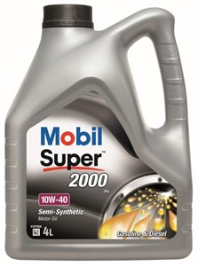 Motorolje Mobil Super 2000 X1 10W-40