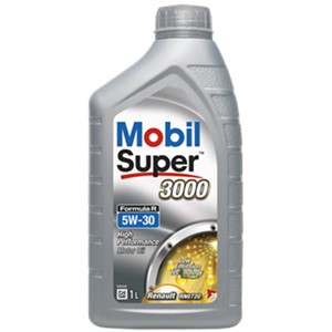 Motorolje Mobil Super 3000 Formula R 5W-30