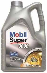 Motorolje Mobil Super 3000 Formula R 5W-30