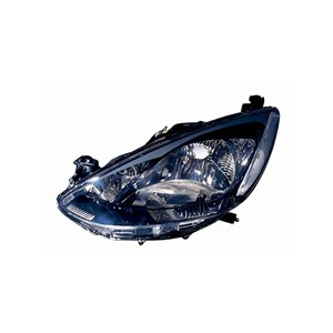 Bilde av Frontlykt, Venstre, Mazda 2, Df71510l0c, Df71510l0g, Df71-51-0l0n, Df71510loc, Df95510l0f, Dfy1-51-0l0