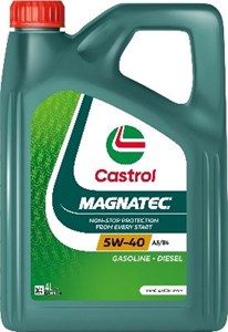 Motorolje Castrol Magnatec 5W-40  A3/B4