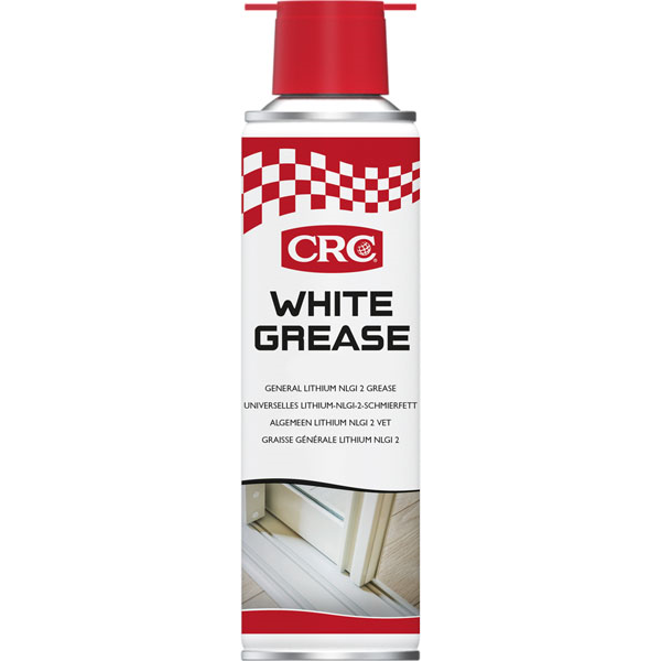 White Grease (+ptfe), aerosol, 250 ml, Universal