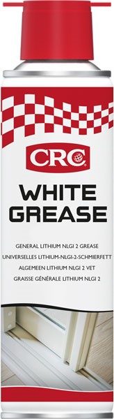Bilde av White Grease (+ptfe), Aerosol, 250 Ml, Universal