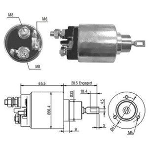 Magnetbryter, starter