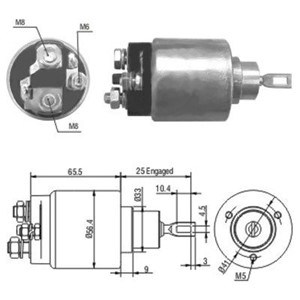 Magnetbryter, starter