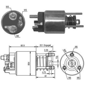 Magnetbryter, starter