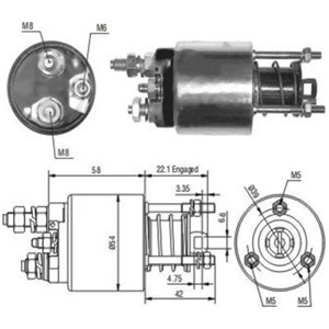 Magnetbryter, starter