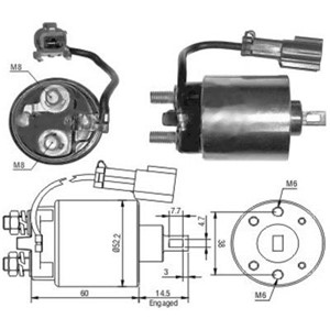 Magnetbryter, starter