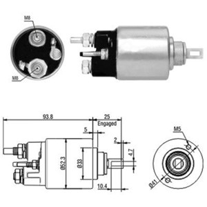 Magnetbryter, starter