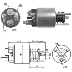 Magnetbryter, starter