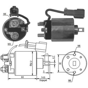 Magnetbryter, starter