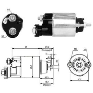 Magnetbryter, starter