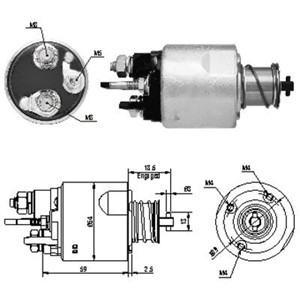 Magnetbryter, starter