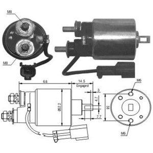 Magnetbryter, starter