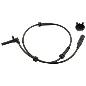 Sensor, hjulturtall, Framaksel høyre, fiat punto, punto skåp/halvkombi, 46837685