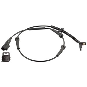 Sensor, hjulturtall, framaksel, Høyre eller venstre, land rover freelander 2, freelander 2 van, LR 001056