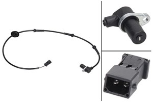 ABS-givare Sensor hjulvarvtal Bakaxel höger Bakaxel båda sidor audi a4 b5 a4 b5 avant 8D0 927 807 F