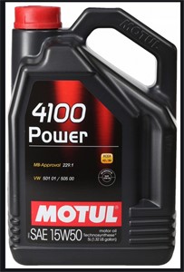 Motorolje Motul 4100 Power 15W-50, Universal