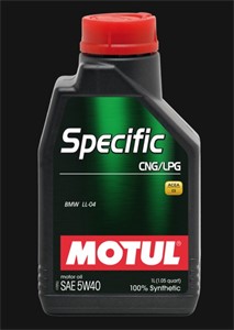 Motorolje Motul Specific Cng/Lpg 5W-40, Universal