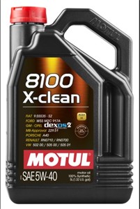 Motul 8100 X-CLEAN 5W-40, Universal