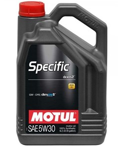 Bilde av Motorolje Motul Specificxos2 5w-30, Universal