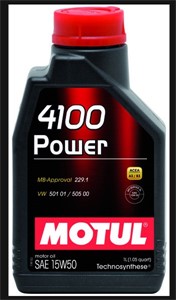 Motul 4100 POWER 15W-50, Universal