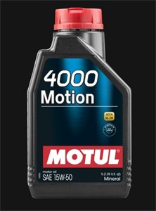 Motul 4000 MOTION 15W-50, Universal