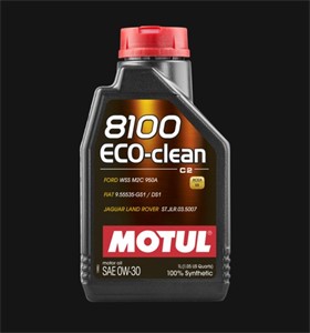 Bilde av Motorolje Motul 8100 Eco-clean 0w-30, Universal