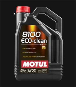 Motul 8100 ECO-CLEAN 0W-30, Universal
