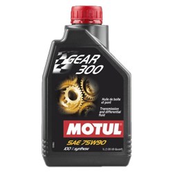 Akselgirolje Motul Gear 300 75W-90, Bakaksel, Foran