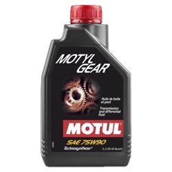 Bilde av Akselgirolje Motul Motylgear 75w-90, Bakaksel, Foran